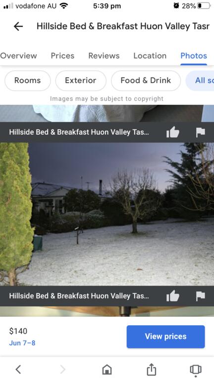 Hillside Bed And Breakfast - E Caravan Parks 3