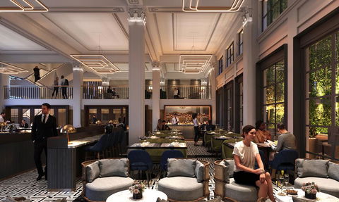 Hilton Melbourne Little Queen Street - E Caravan Parks 0