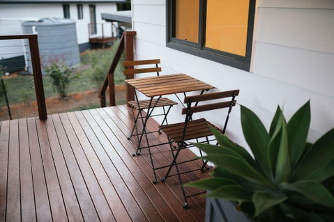 Hinterland Boutique Cottages -Cozy Cottage - E Caravan Parks 1