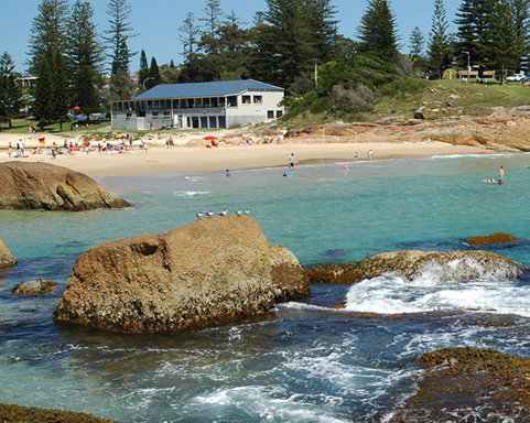Horseshoe Bay Holiday Park - E Caravan Parks 0