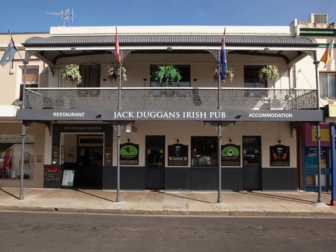 Jack Duggans Irish Pub - E Caravan Parks 0
