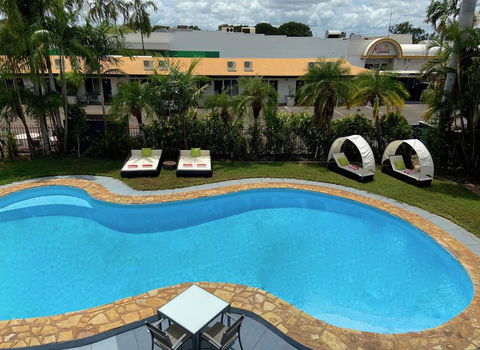 Katherine Motel - E Caravan Parks 0