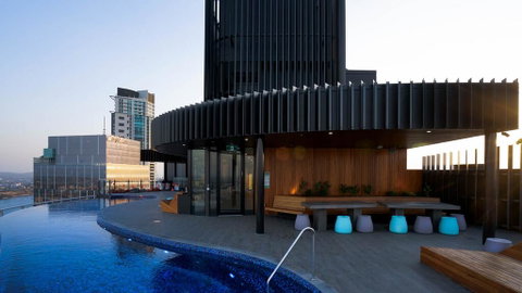 KOZYGURU BRISBANE CBD 1 BED APT AMAZING VIEW QBN550-1601 - E Caravan Parks 3
