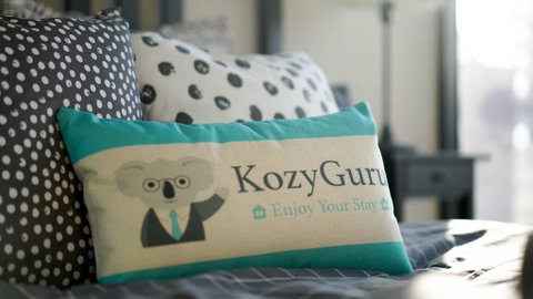 KOZYGURU BRISBANE CBD 1 BED APT AMAZING VIEW QBN550-1601 - E Caravan Parks 2