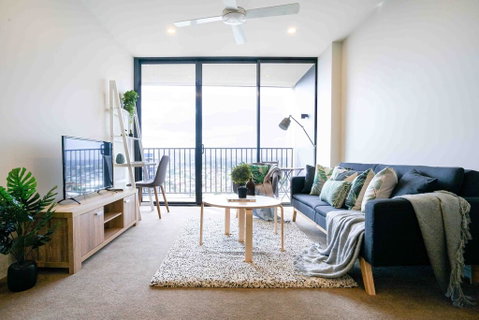 KOZYGURU BRISBANE CITY HIGHRISE 1BED APT SPIRE QBN550-2501 - E Caravan Parks 0