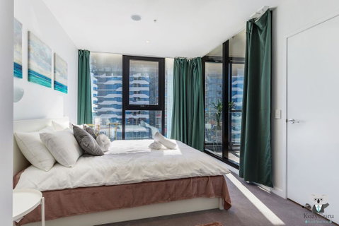 KOZYGURU FORTITUDE VALLEY HOLIDAY STYLE 2 BED APT FREE PARKING QFV211-1601 - E Caravan Parks 1