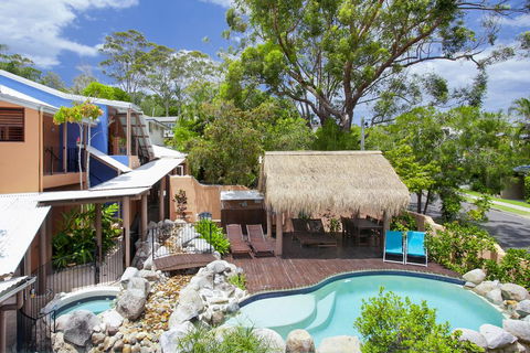 L'Auberge Noosa - E Caravan Parks 0