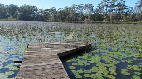 Lake Russell Luxury Retreat - E Caravan Parks 1