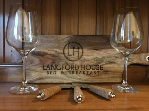 Langford House B&B - E Caravan Parks 3
