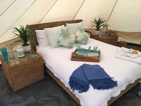 Luxury Tee Pee Byron Bay - E Caravan Parks 1