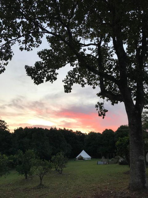 Luxury Tee Pee Byron Bay - E Caravan Parks 3
