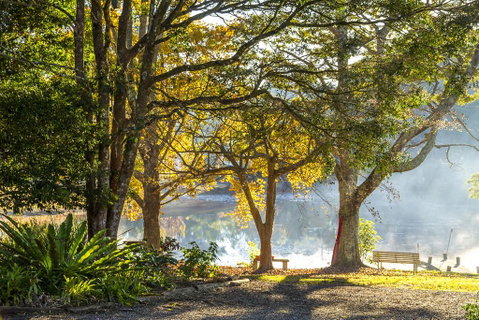 Maleny Lake Cottages-Guesthouse - E Caravan Parks 2