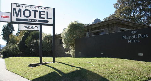 Marriott Park Motel - E Caravan Parks 0