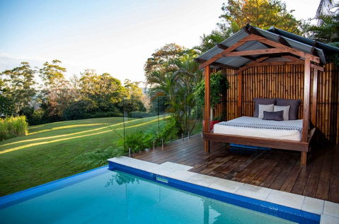Montville Misty View Cottages - E Caravan Parks 0