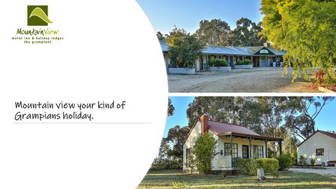 Mountain View Motor Inn & Holiday Lodges - E Caravan Parks 0