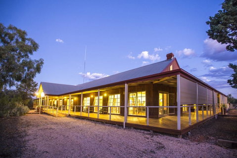 Mungo Lodge - E Caravan Parks 1