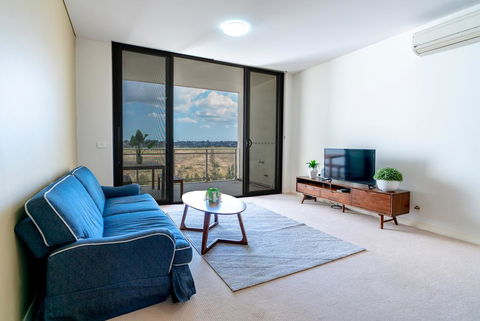 MWP25-Comfy 2 Bedroom Apt In Wentworth Point - E Caravan Parks 0