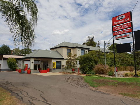 Narrabri Motel And Caravan Park - E Caravan Parks 3