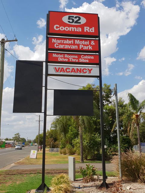 Narrabri Motel And Caravan Park - E Caravan Parks 1