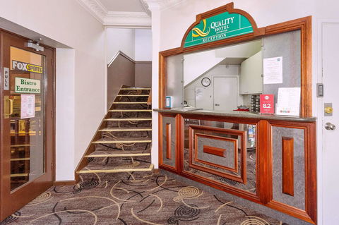 Quality Hotel Bayswater - E Caravan Parks 4