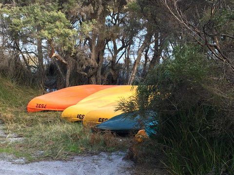 Riverside Retreat Chalets, Walpole - E Caravan Parks 20