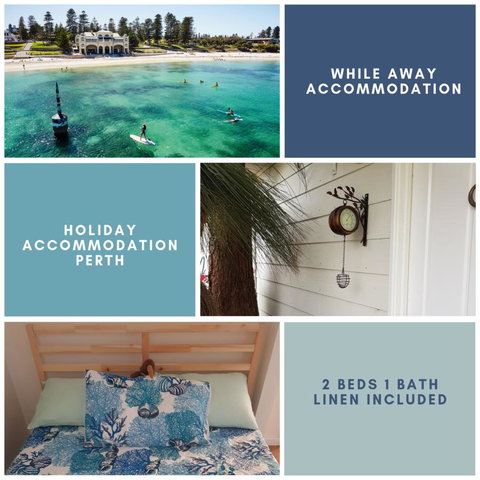 While Away Holiday Accommodation - E Caravan Parks 0