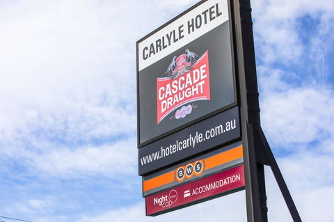 Nightcap At Carlyle Hotel - E Caravan Parks 26