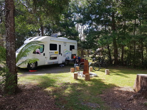 Strahan Retreat Holiday Park - E Caravan Parks 23