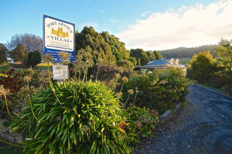 Port Arthur Villas - E Caravan Parks 16