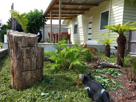 Pinestumps Holiday Home - E Caravan Parks 12