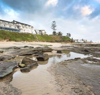 Ocean Front Motel - E Caravan Parks