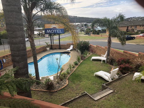 Ocean View Motor Inn Merimbula - E Caravan Parks 1