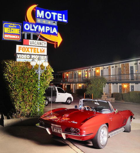 Olympia Motel - E Caravan Parks 3