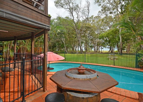 Our Bali House Absolute Beach Front - E Caravan Parks 2