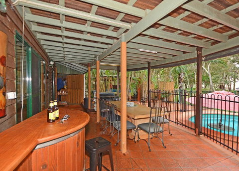 Our Bali House Absolute Beach Front - E Caravan Parks 3