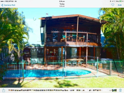 Our Bali House Absolute Beach Front - E Caravan Parks 1