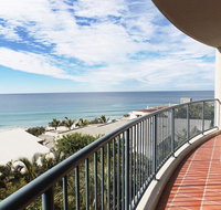Panoramic ocean views of Sunshine Beach Unit 5 Vista Pacific 12 Bryan Street - E Caravan Parks