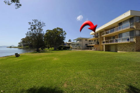 Pelican Sands Unit 4 - Soldiers Point - E Caravan Parks 1