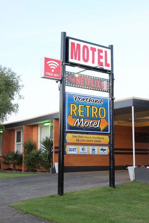 Portland Retro Motel - E Caravan Parks 3
