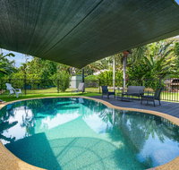 Private Pool Big Backyard Aircon - Paradise - E Caravan Parks