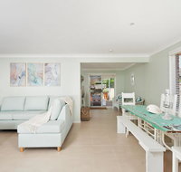 Purely Whitesands on the bay  Fingal Bay - E Caravan Parks