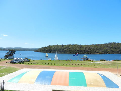 Rest Point Holiday Village - E Caravan Parks 1