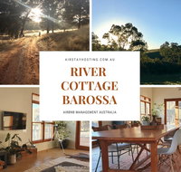 River Cottage Barossa -Self contained-30 Acres-360 Degree Views-Netflix -Wine-Wifi - E Caravan Parks