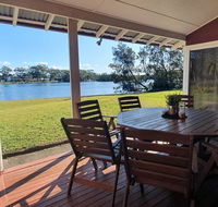 Riverfront Cottage in Booderee National Park at Christians Minde - E Caravan Parks