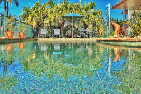 Santa Fe Motel And Holiday Units - E Caravan Parks 0