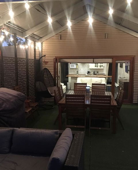 Shack Built Over The Murray River - E Caravan Parks 3
