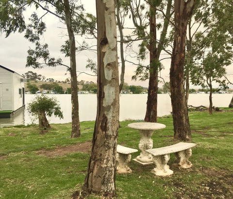 Shack Built Over The Murray River - E Caravan Parks 2