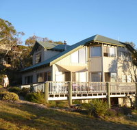 Snowgums on the Lake