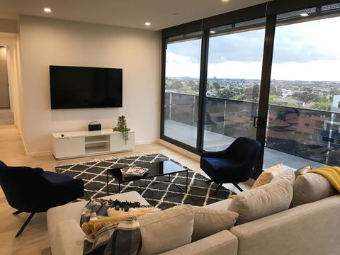 StayCentral Essendon Escape Sub-penthouse - E Caravan Parks 0