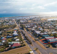 Stillwaters - Panoramic View of Lakes Entrance - E Caravan Parks